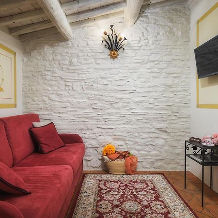 Apartmán Terrazza Silena, Centro Storico Con Vista Cortona! Exteriér fotografie