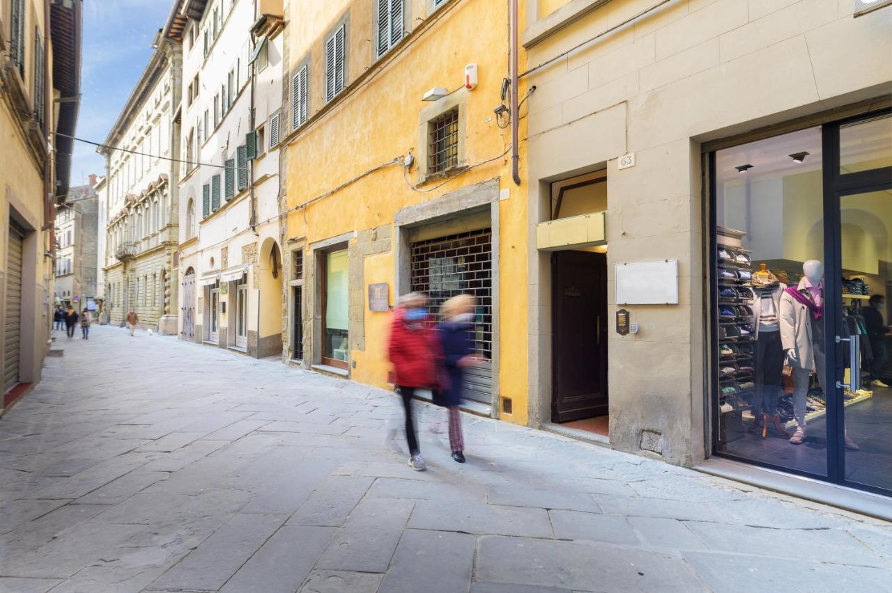 Apartmán Terrazza Silena, Centro Storico Con Vista Cortona! Exteriér fotografie