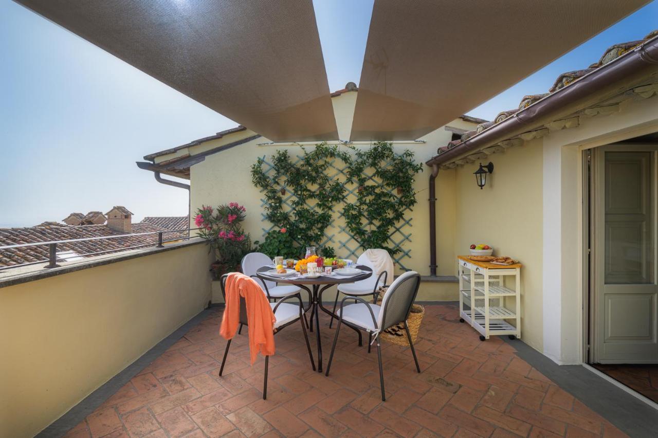 Apartmán Terrazza Silena, Centro Storico Con Vista Cortona! Exteriér fotografie