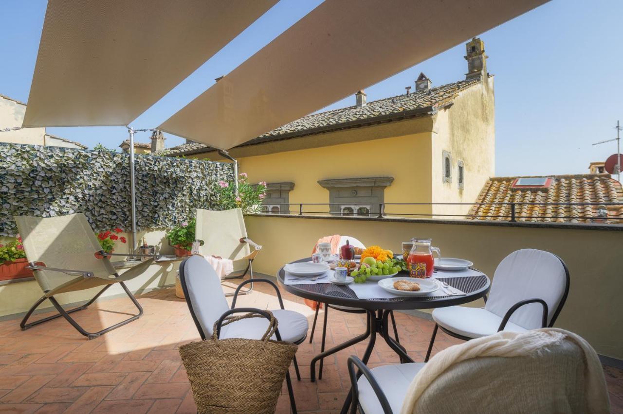 Apartmán Terrazza Silena, Centro Storico Con Vista Cortona! Exteriér fotografie