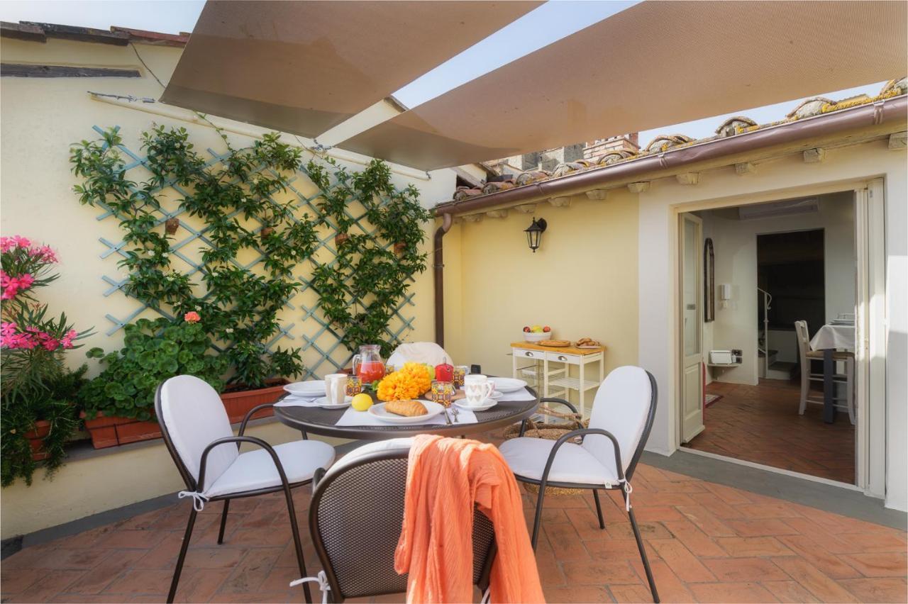 Apartmán Terrazza Silena, Centro Storico Con Vista Cortona! Exteriér fotografie