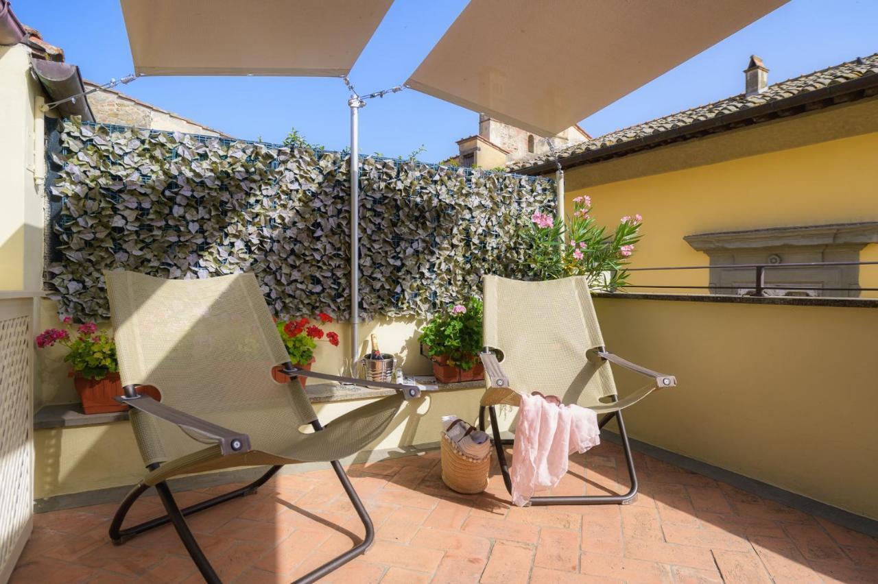 Apartmán Terrazza Silena, Centro Storico Con Vista Cortona! Exteriér fotografie