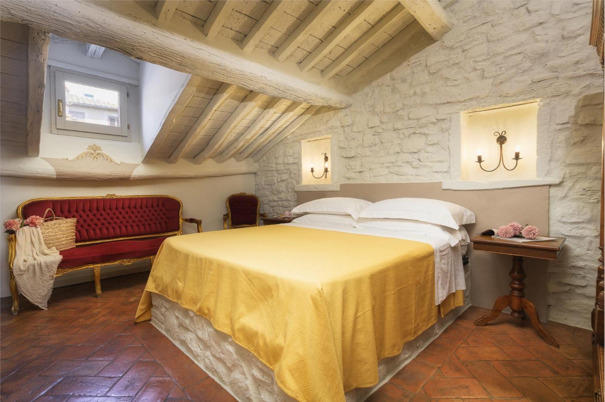 Apartmán Terrazza Silena, Centro Storico Con Vista Cortona! Exteriér fotografie