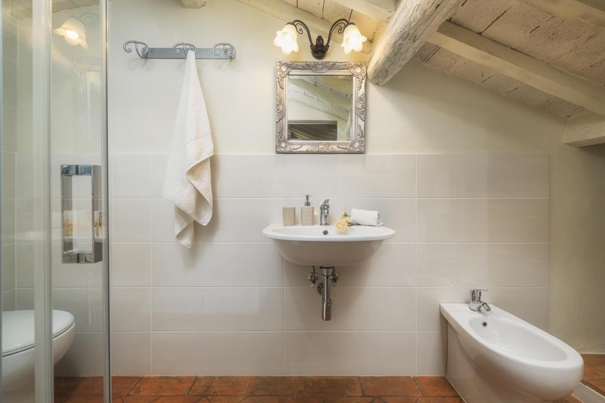 Apartmán Terrazza Silena, Centro Storico Con Vista Cortona! Exteriér fotografie