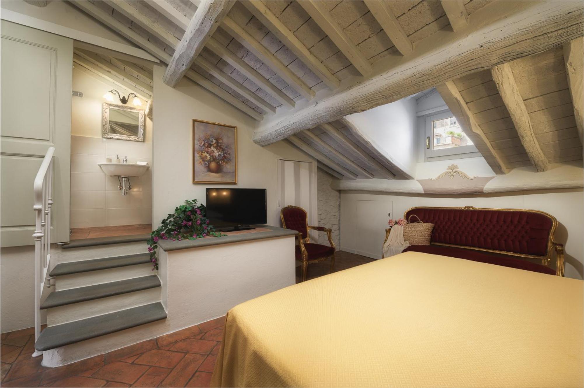 Apartmán Terrazza Silena, Centro Storico Con Vista Cortona! Exteriér fotografie