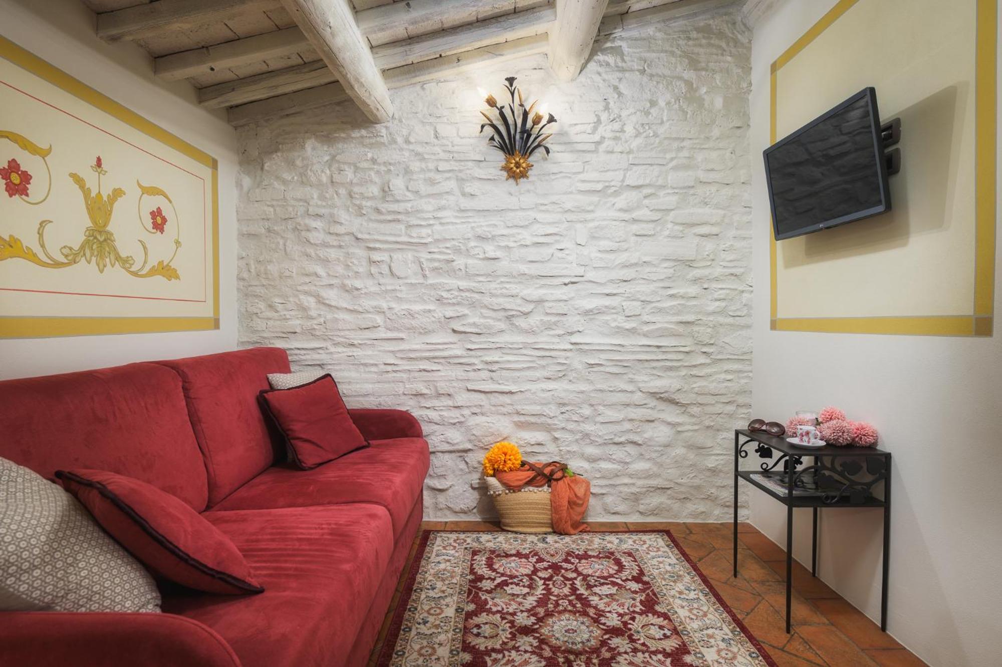 Apartmán Terrazza Silena, Centro Storico Con Vista Cortona! Exteriér fotografie