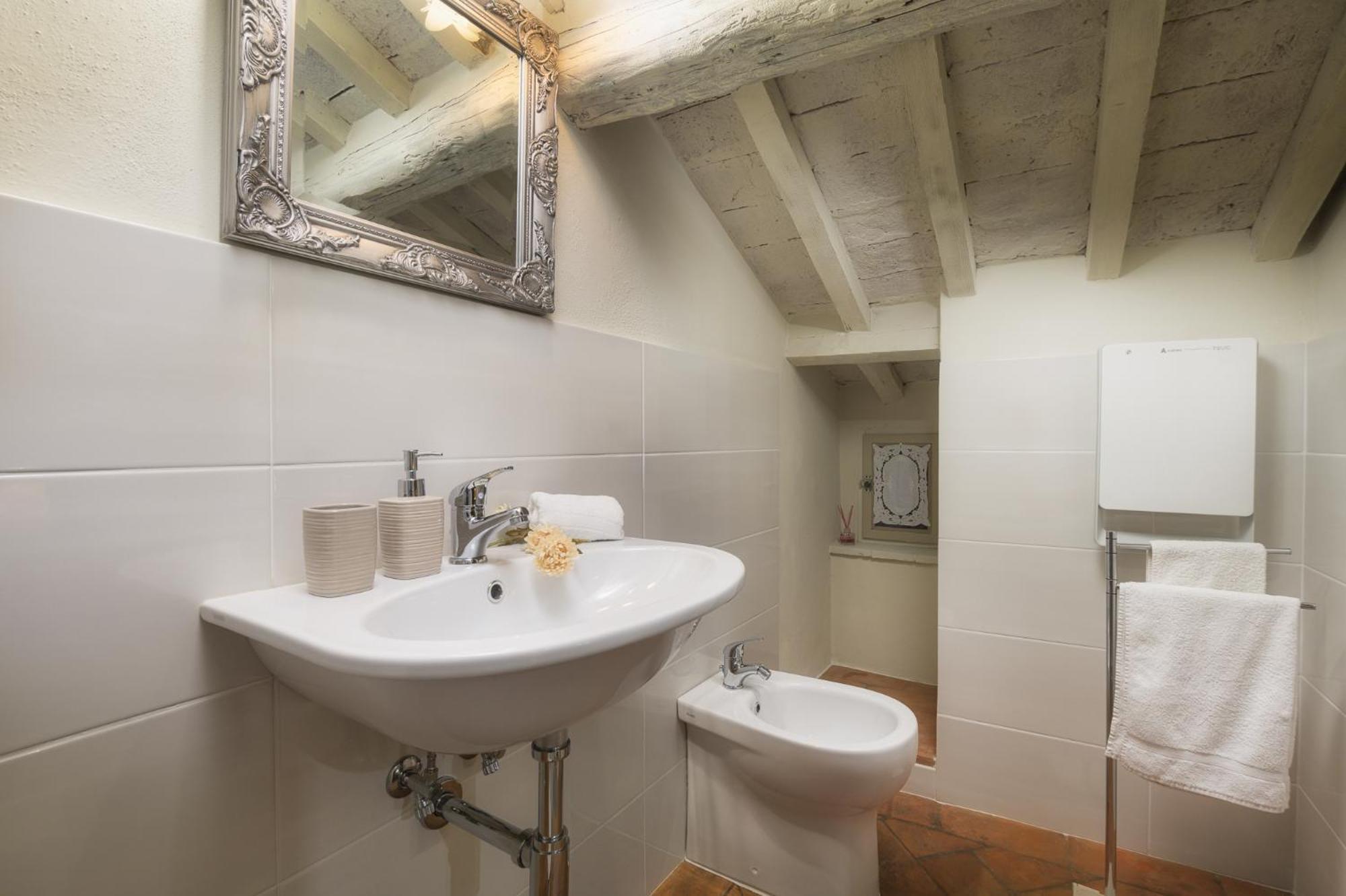 Apartmán Terrazza Silena, Centro Storico Con Vista Cortona! Exteriér fotografie