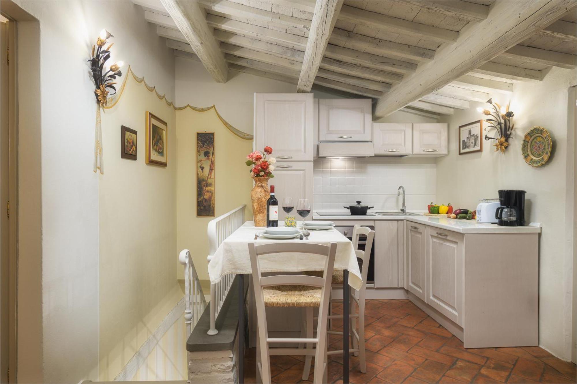 Apartmán Terrazza Silena, Centro Storico Con Vista Cortona! Exteriér fotografie