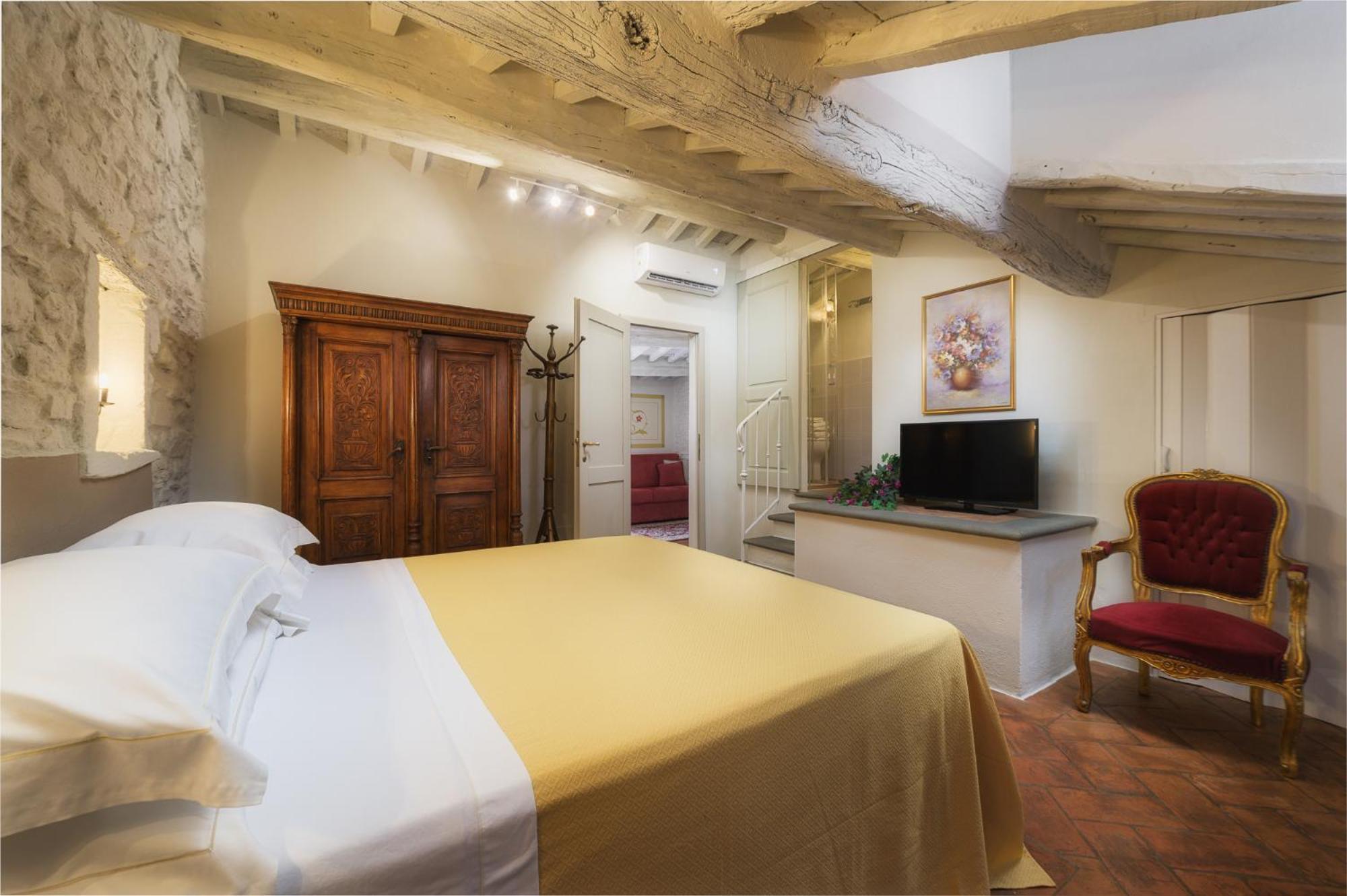Apartmán Terrazza Silena, Centro Storico Con Vista Cortona! Exteriér fotografie